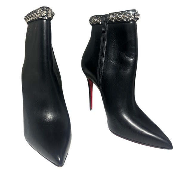 Christian Louboutin Shoes - Louboutin chain booties
